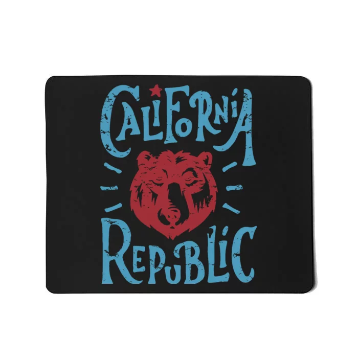 California Republic Vintage Mousepad