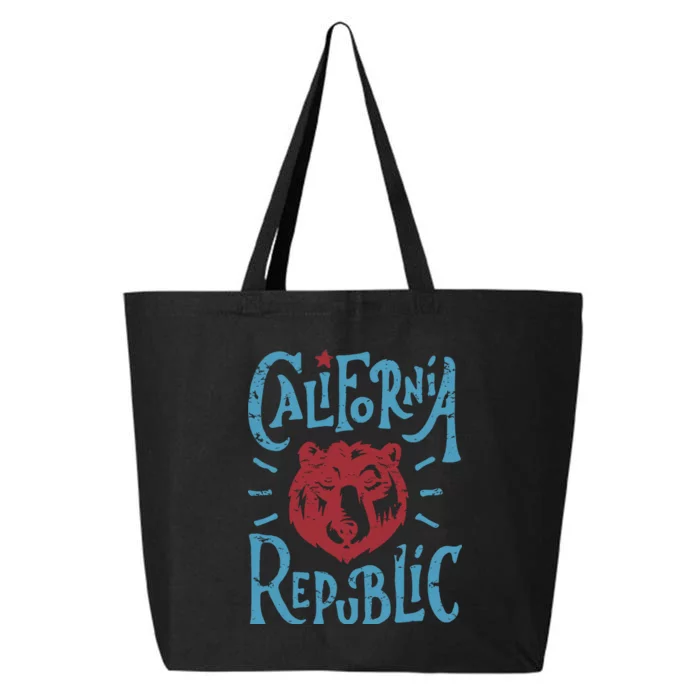 California Republic Vintage 25L Jumbo Tote