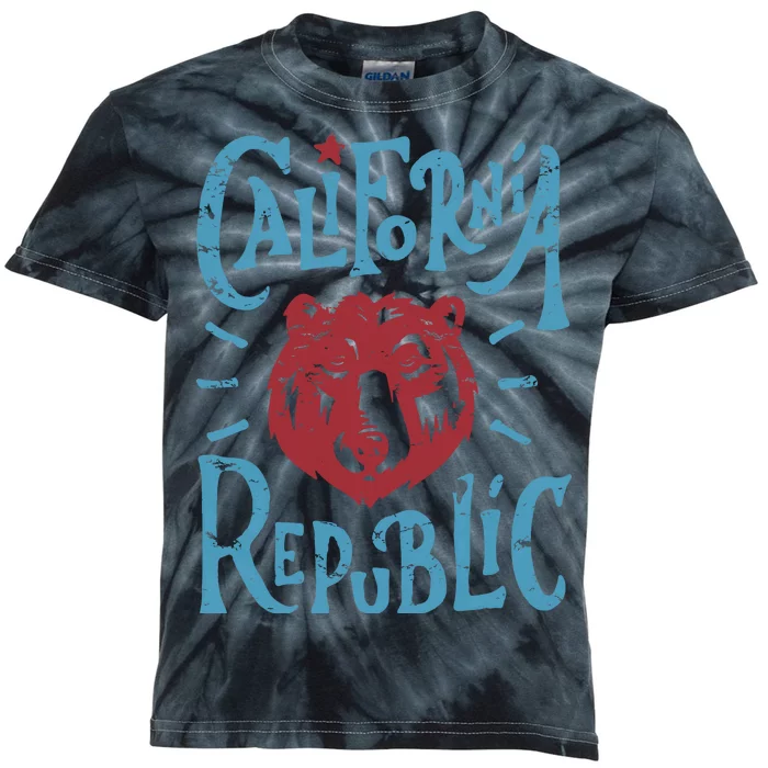 California Republic Vintage Kids Tie-Dye T-Shirt