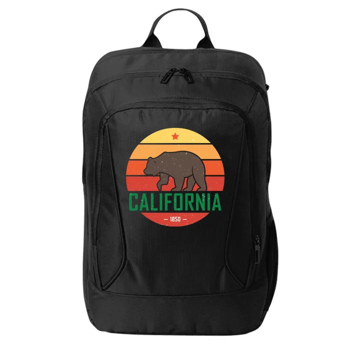 California Retro Circle City Backpack