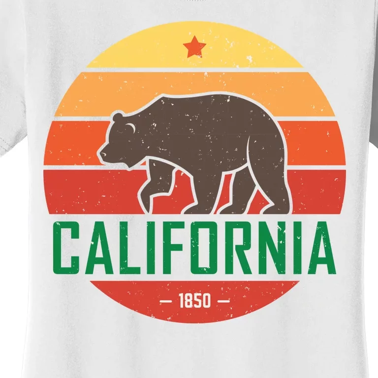 California Retro Circle Women's T-Shirt