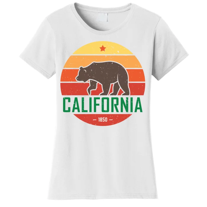 California Retro Circle Women's T-Shirt