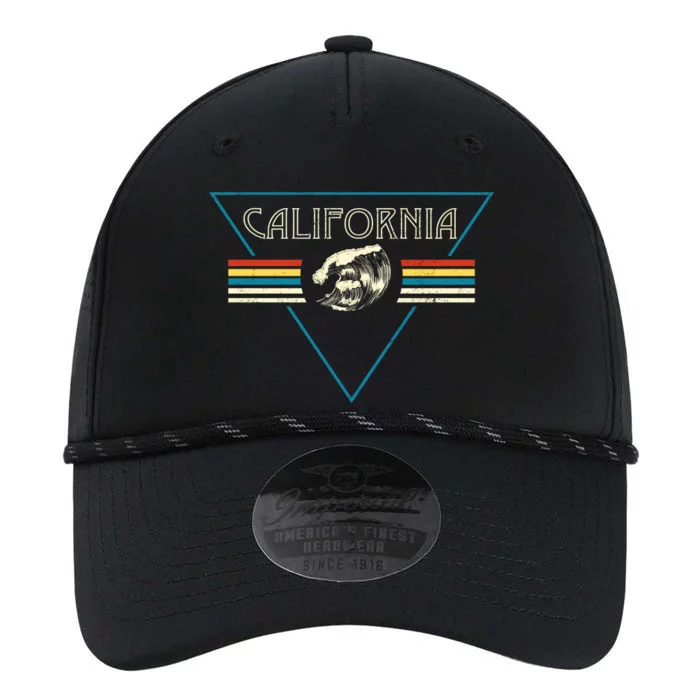 California Retro Vibe Performance The Dyno Cap