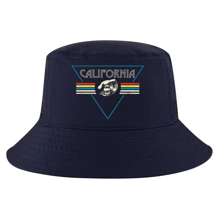 California Retro Vibe Cool Comfort Performance Bucket Hat