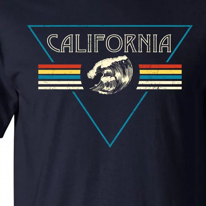 California Retro Vibe Tall T-Shirt