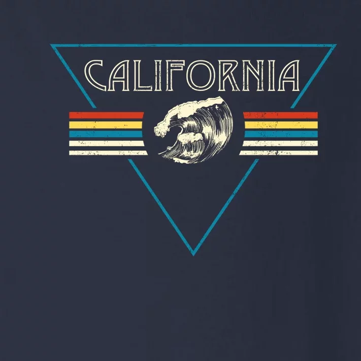 California Retro Vibe Toddler Long Sleeve Shirt