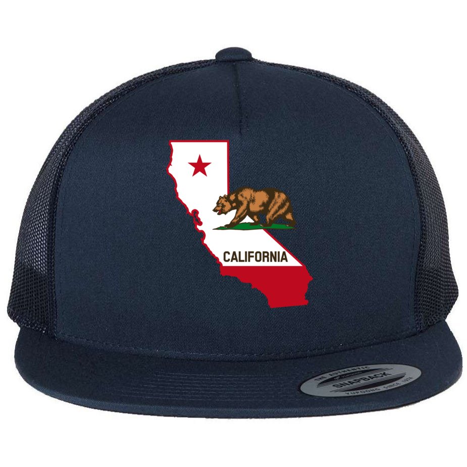 California State Flag Hat, Navy Blue Navy