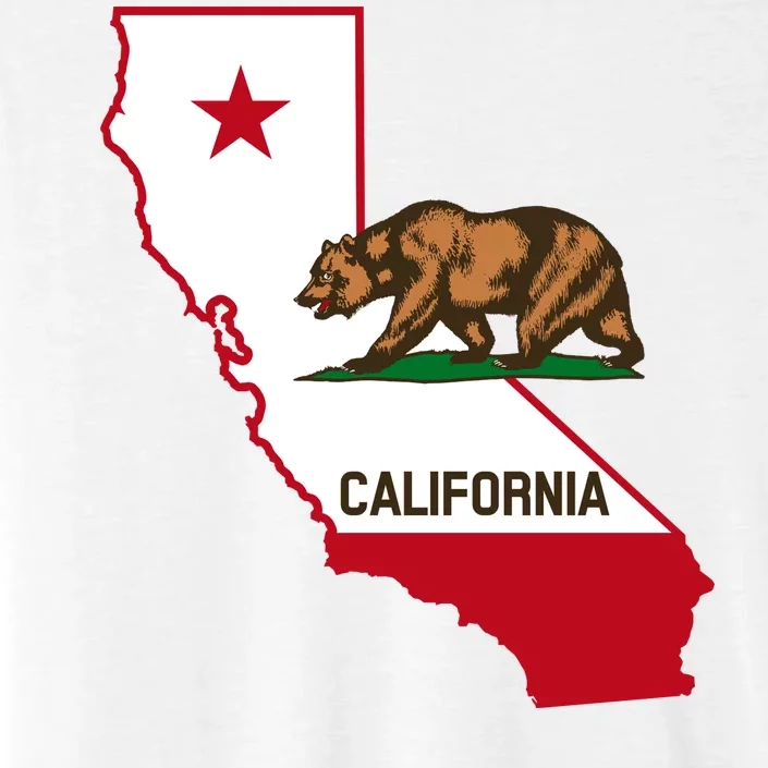 California State Bear Flag ChromaSoft Performance T-Shirt