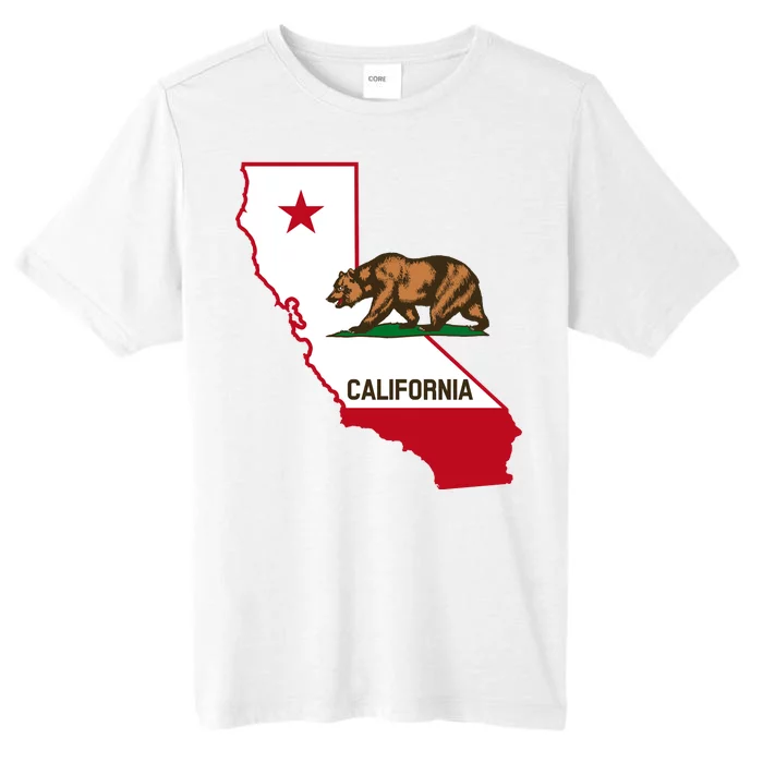 California State Bear Flag ChromaSoft Performance T-Shirt