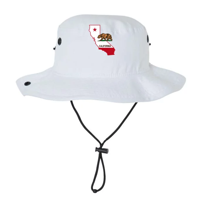 California State Bear Flag Legacy Cool Fit Booney Bucket Hat