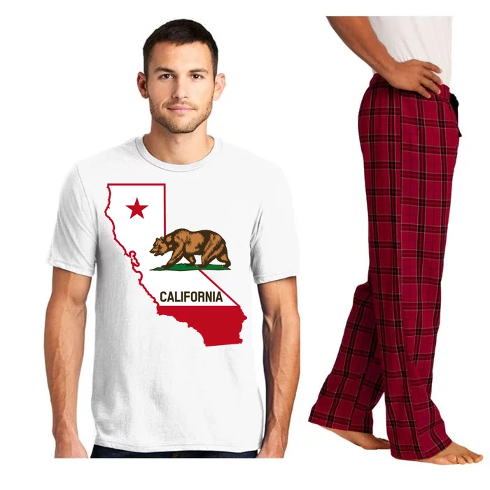 California State Bear Flag Pajama Set