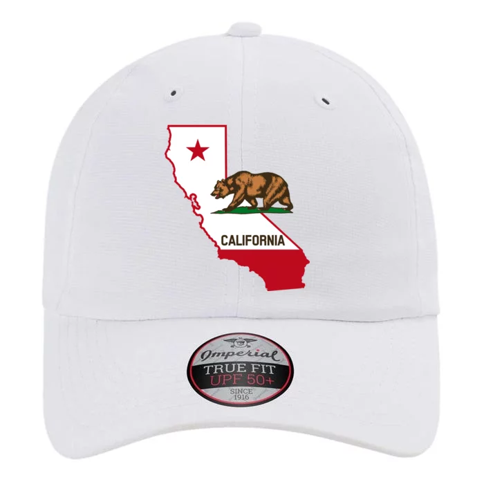 California State Bear Flag The Original Performance Cap