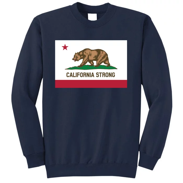 California Strong Flag Tall Sweatshirt