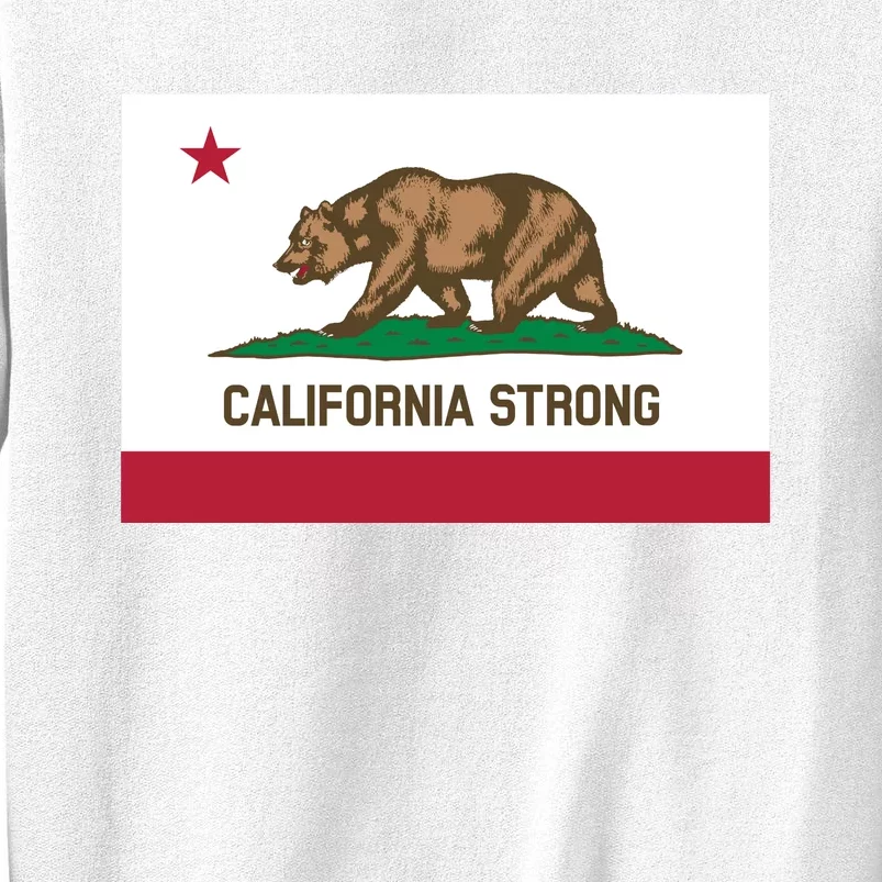 California Strong Flag Sweatshirt