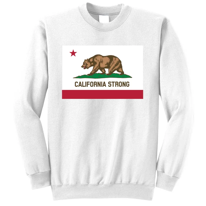 California Strong Flag Sweatshirt