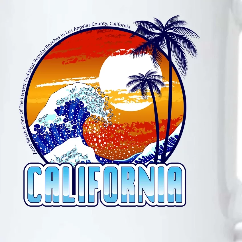 California Sunshine Black Color Changing Mug