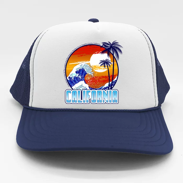 California Sunshine Trucker Hat