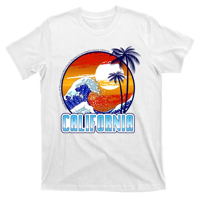 Los Angeles Letters Mens Graphic Shirt, California Baseball T-Shirt, S-3XL
