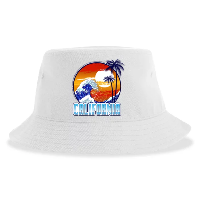 California Sunshine Sustainable Bucket Hat