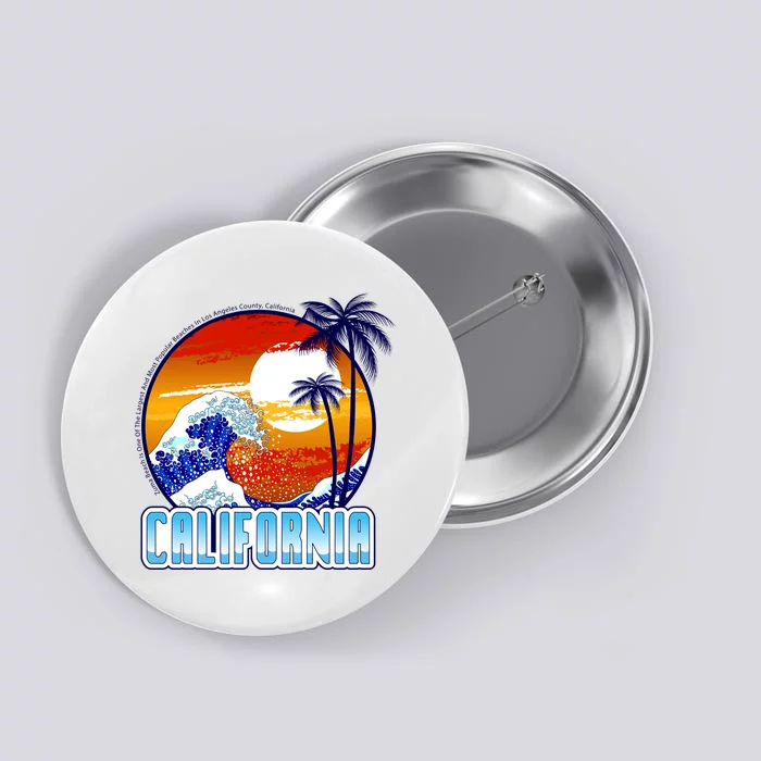 California Sunshine Button