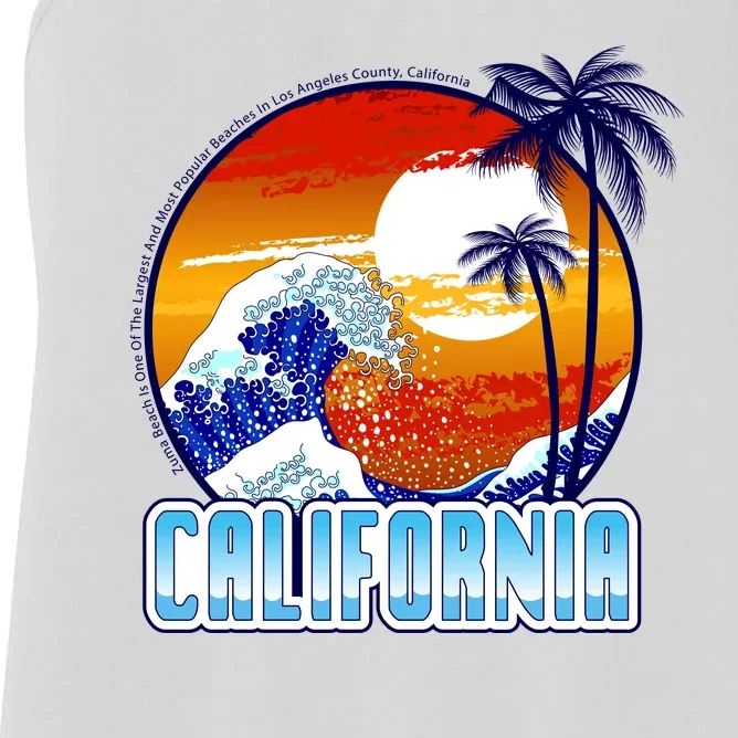 California Sunshine Women's Racerback Tank