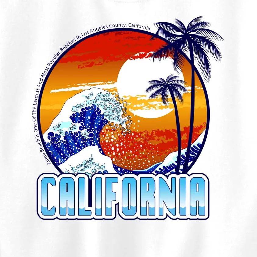 California Sunshine Kids Sweatshirt