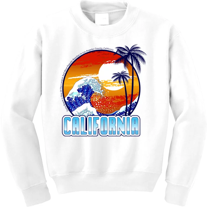 California Sunshine Kids Sweatshirt