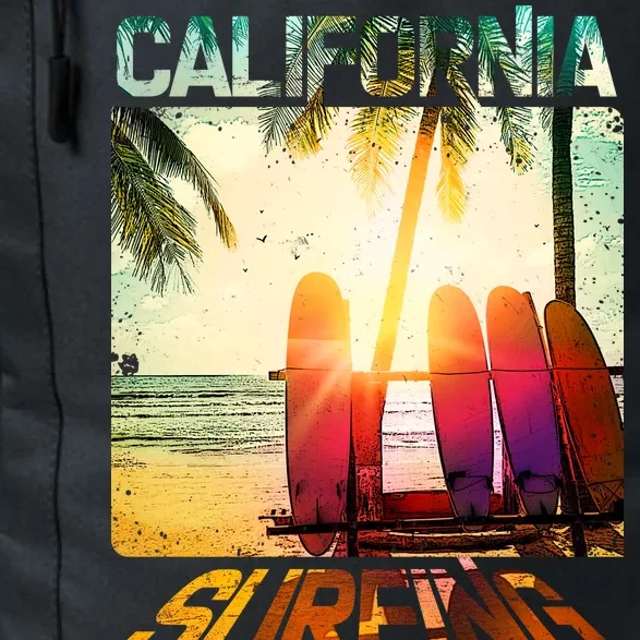 California Surfing Daily Commute Backpack