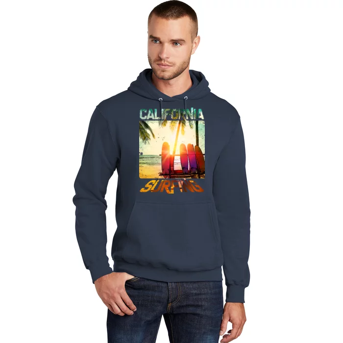 California Surfing Hoodie