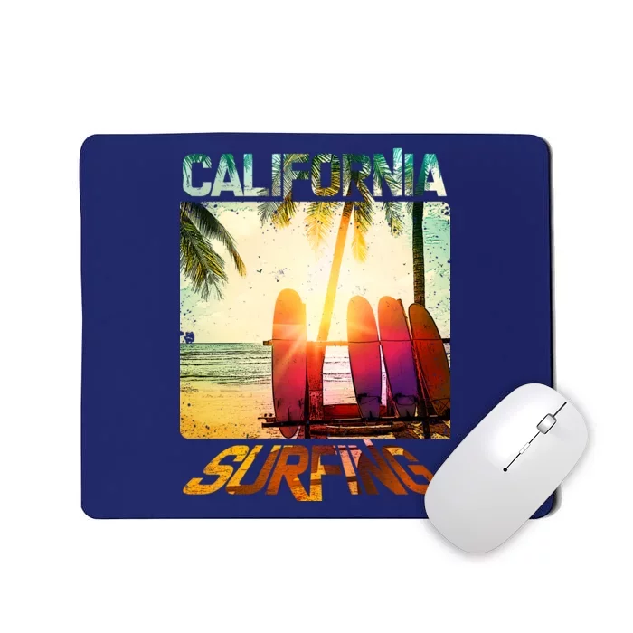 California Surfing Mousepad