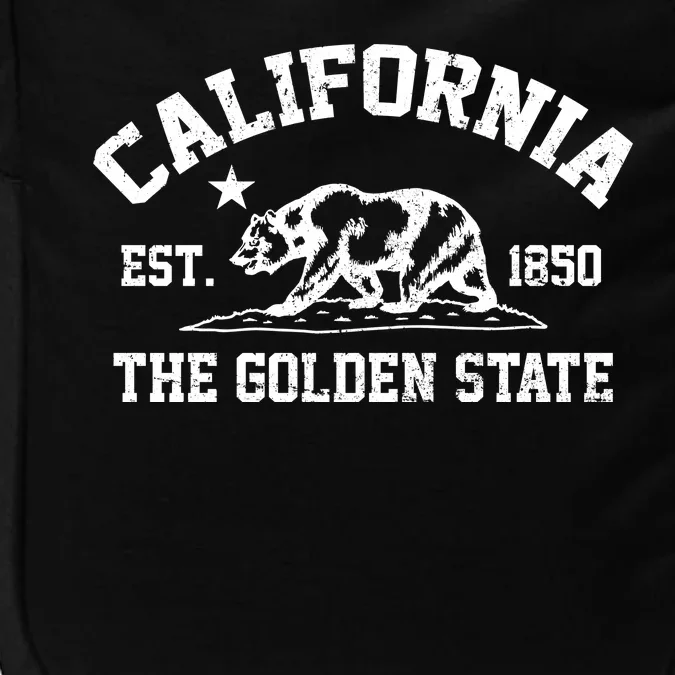 California The Golden State Est 1850 Impact Tech Backpack