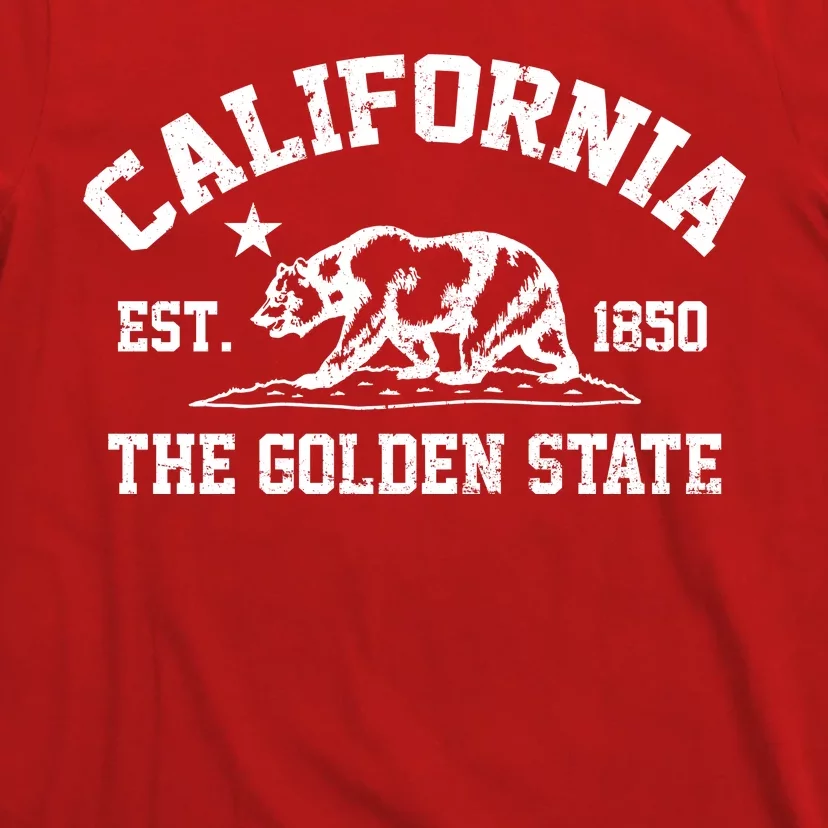 California Golden State 1850 Long Sleeve Shirt - California Republic Clothes