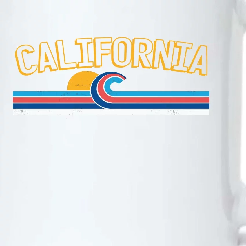 California Wave Black Color Changing Mug