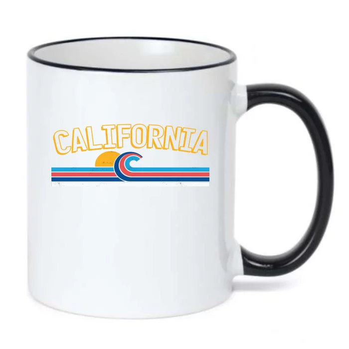 California Wave Black Color Changing Mug