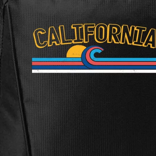 California Wave City Backpack