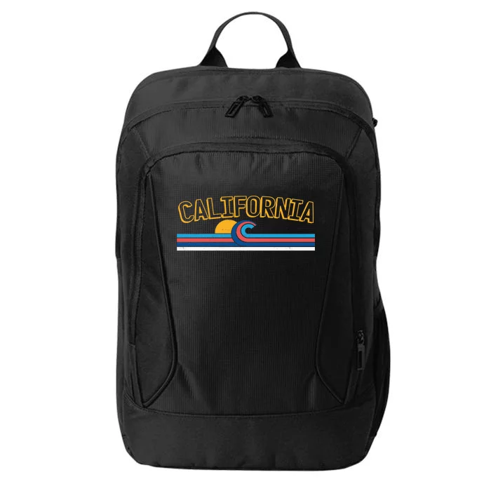 California Wave City Backpack