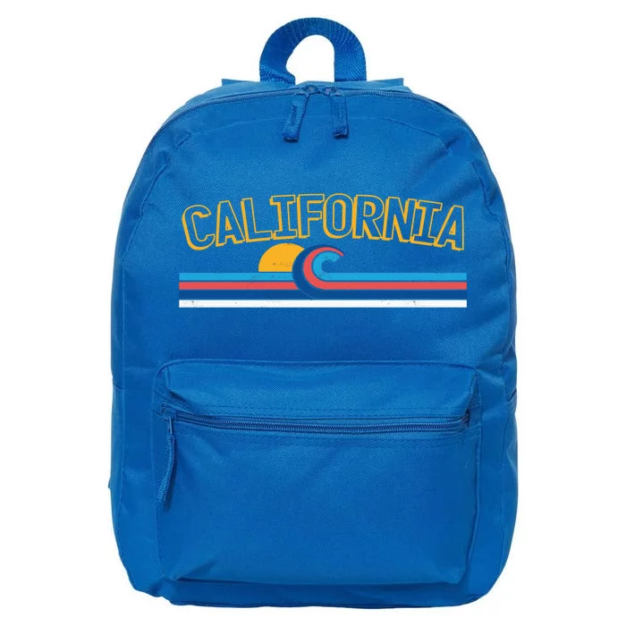 California Wave 16 in Basic Backpack