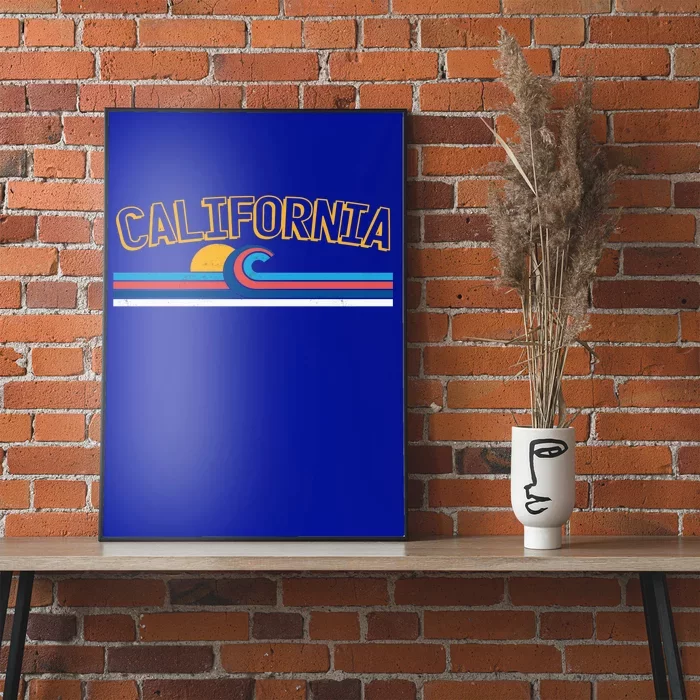 California Wave Poster