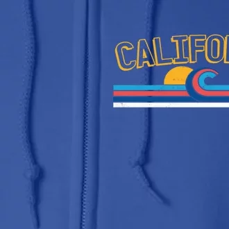 California Wave Full Zip Hoodie