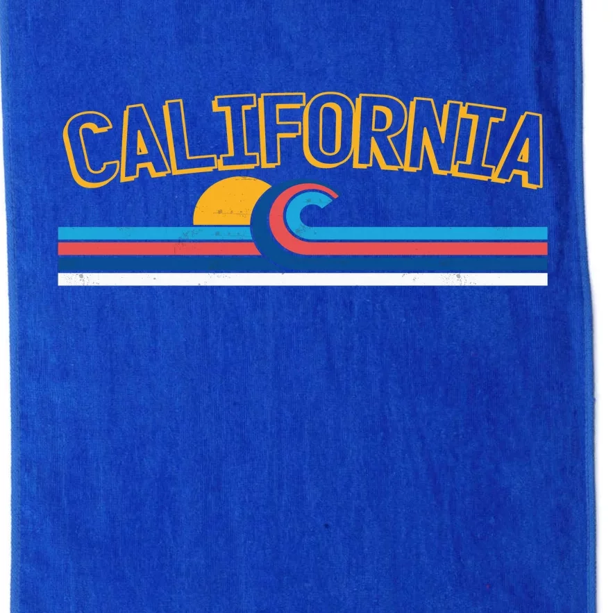 California Wave Platinum Collection Golf Towel