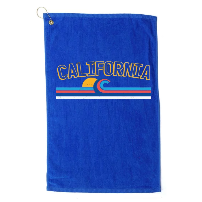 California Wave Platinum Collection Golf Towel