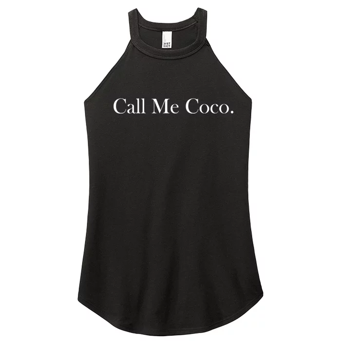 Call Me Coco Women’s Perfect Tri Rocker Tank