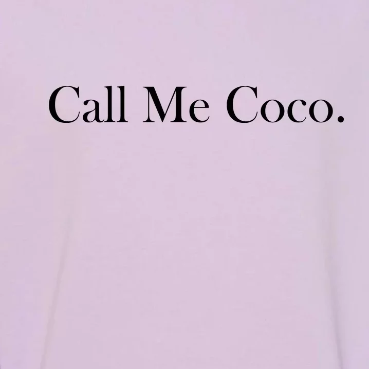 Call Me Coco Garment-Dyed Sweatshirt