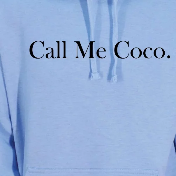 Call Me Coco Unisex Surf Hoodie