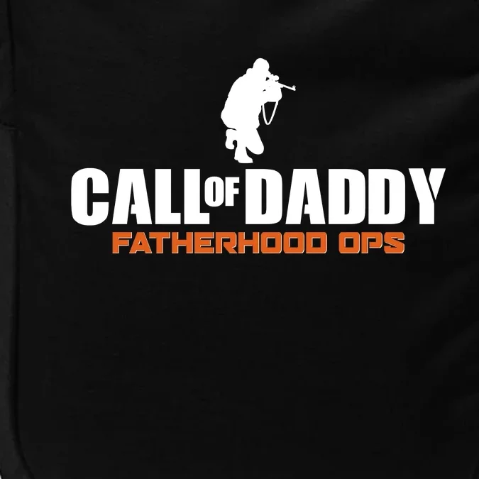 Call of Daddy Fatherhood OPS Gamer Dad Impact Tech Backpack