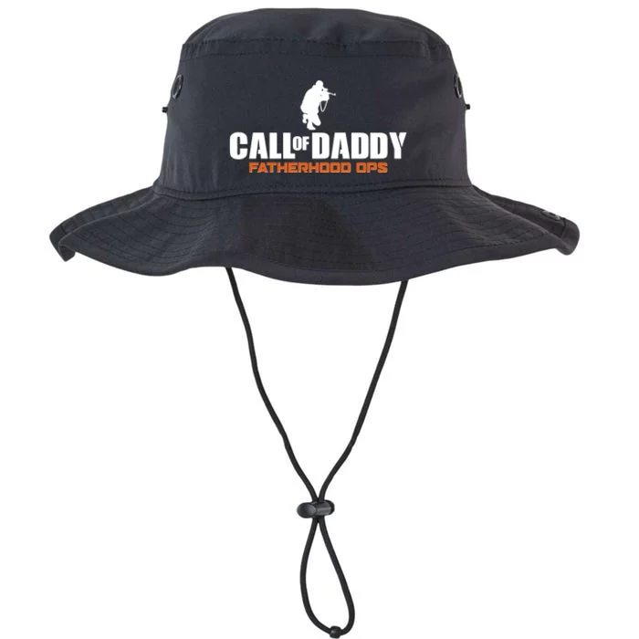 Call of Daddy Fatherhood OPS Gamer Dad Legacy Cool Fit Booney Bucket Hat