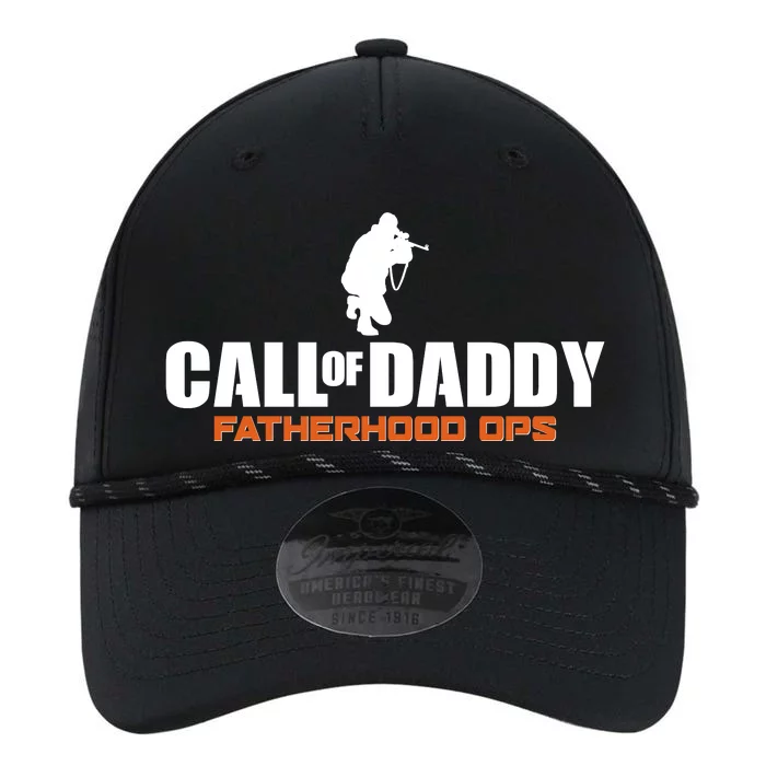 Call of Daddy Fatherhood OPS Gamer Dad Performance The Dyno Cap