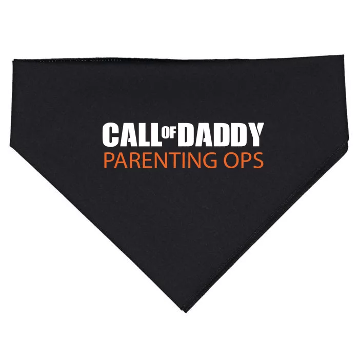 Call of Daddy Parenting Ops USA-Made Doggie Bandana