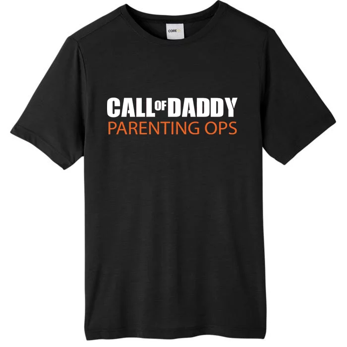 Call of Daddy Parenting Ops ChromaSoft Performance T-Shirt