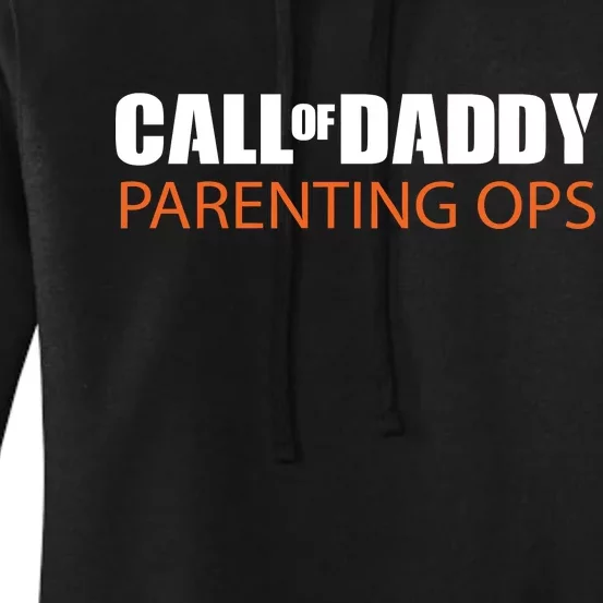 Call of Daddy Parenting Ops Women's Pullover Hoodie